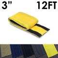 Electriduct SafCord Cord Cover 3" x 12ft- Yellow CC-SC-3-12-YL